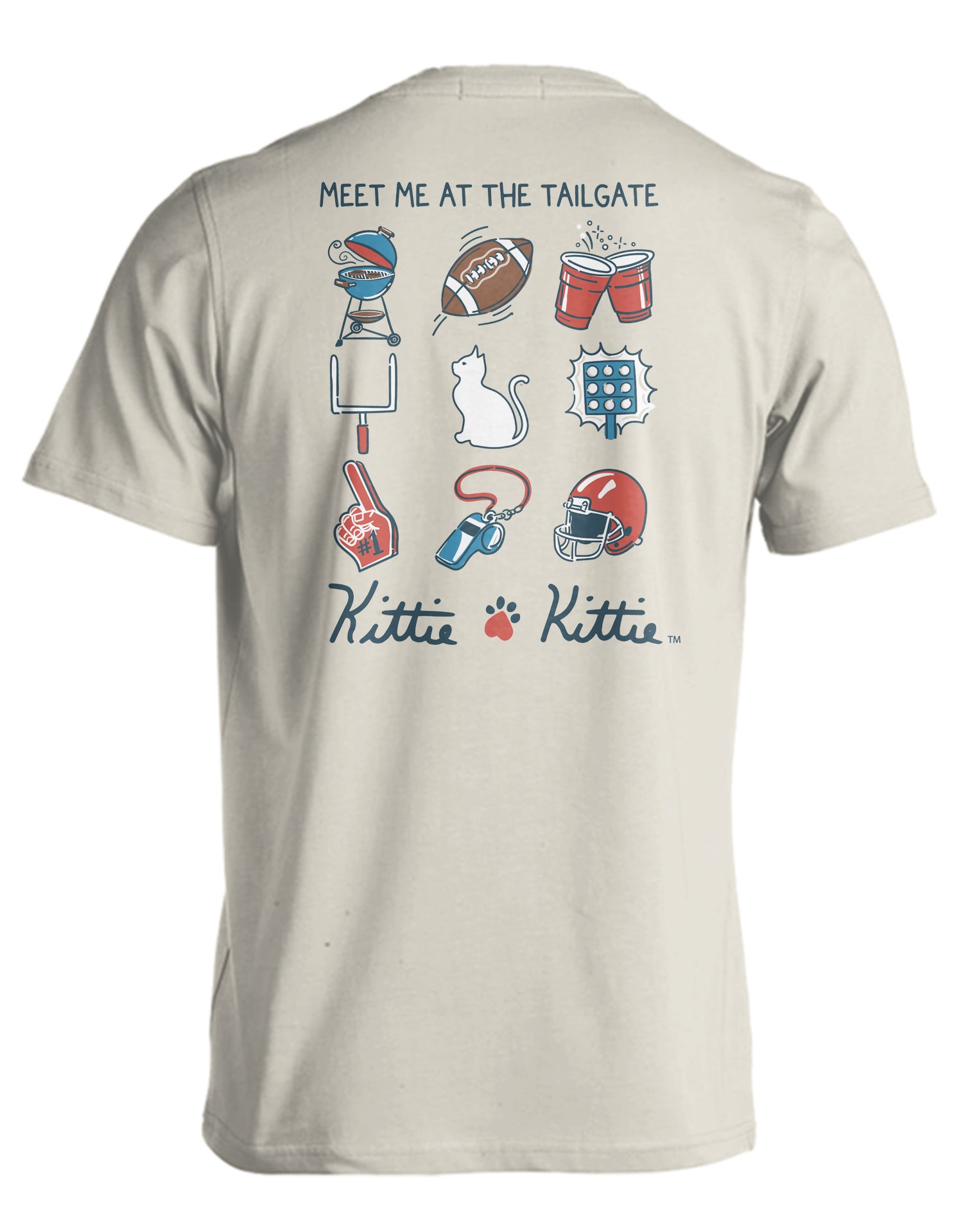 KITTIE KITTIE MEET ME AT THE TAILGATE KITTIE NATURAL