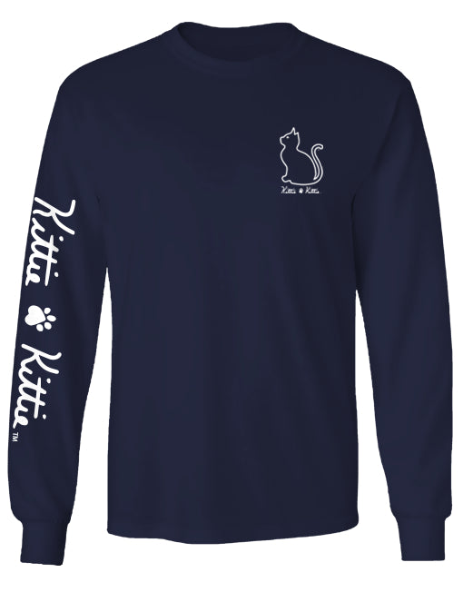 MERRY AND BRIGHT KITTIE, ADULT LS