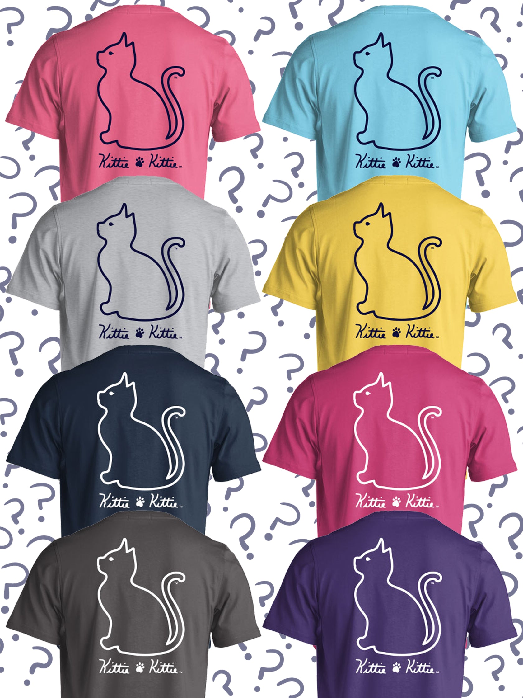 KITTIE KITTIE MYSTERY OUTLINE TEE