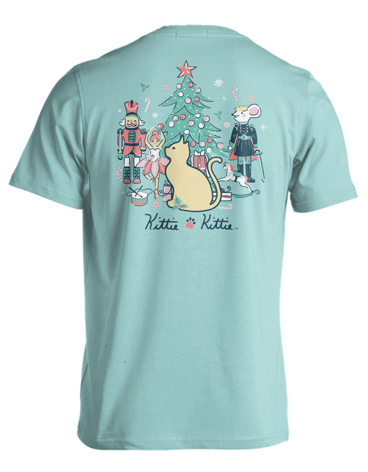 KITTIE KITTIE NUTCRACKER BALLET KITTIE TRUE CELADON