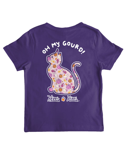KITTIE KITTIE OH MY GOURD! KITTIE, YOUTH SS PURPLE