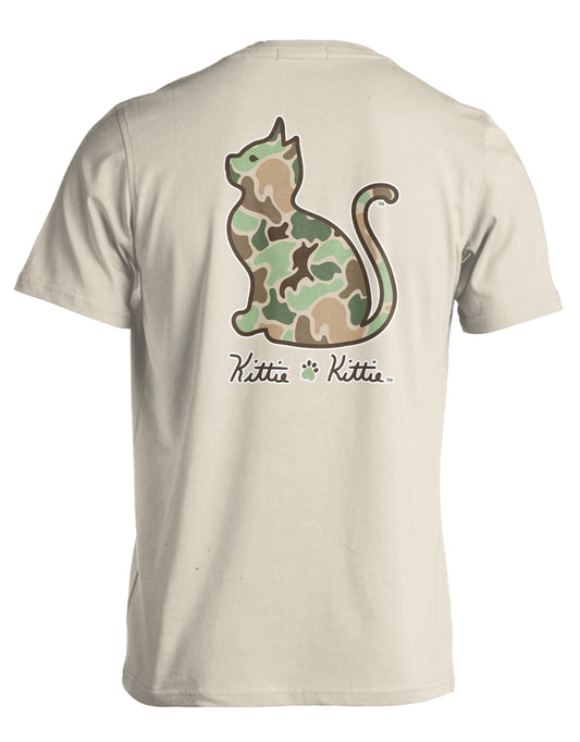OLD SCHOOL CAMO KITTIE