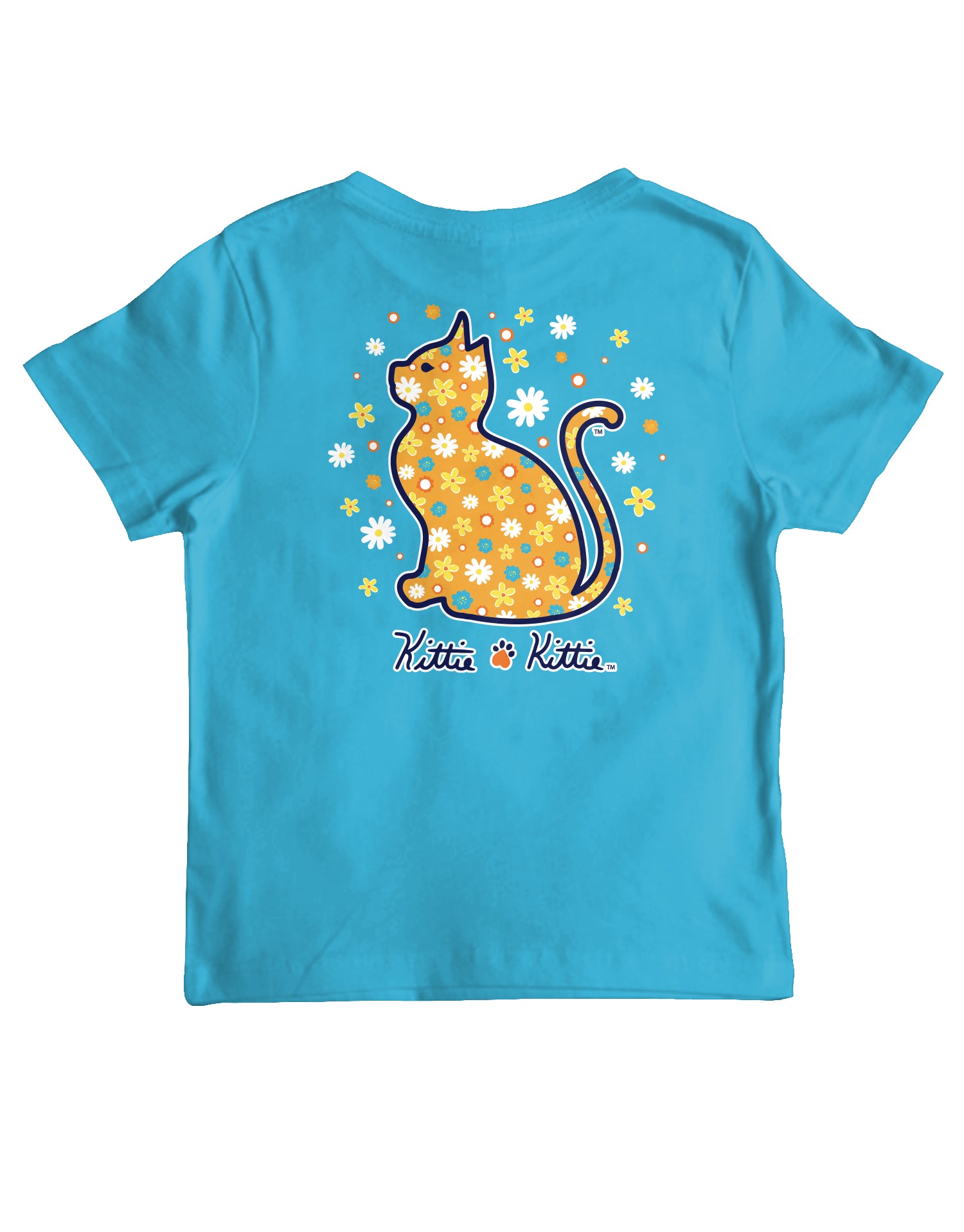 KITTIE KITTIE ORANGE DAISY KITTIE, YOUTH SS