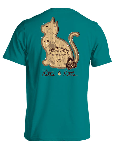 OUIJA BOARD KITTIE (PRINTED TO ORDER)