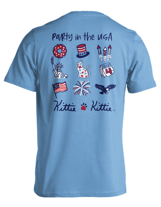 KITTIE KITTIE PARTY IN THE USA