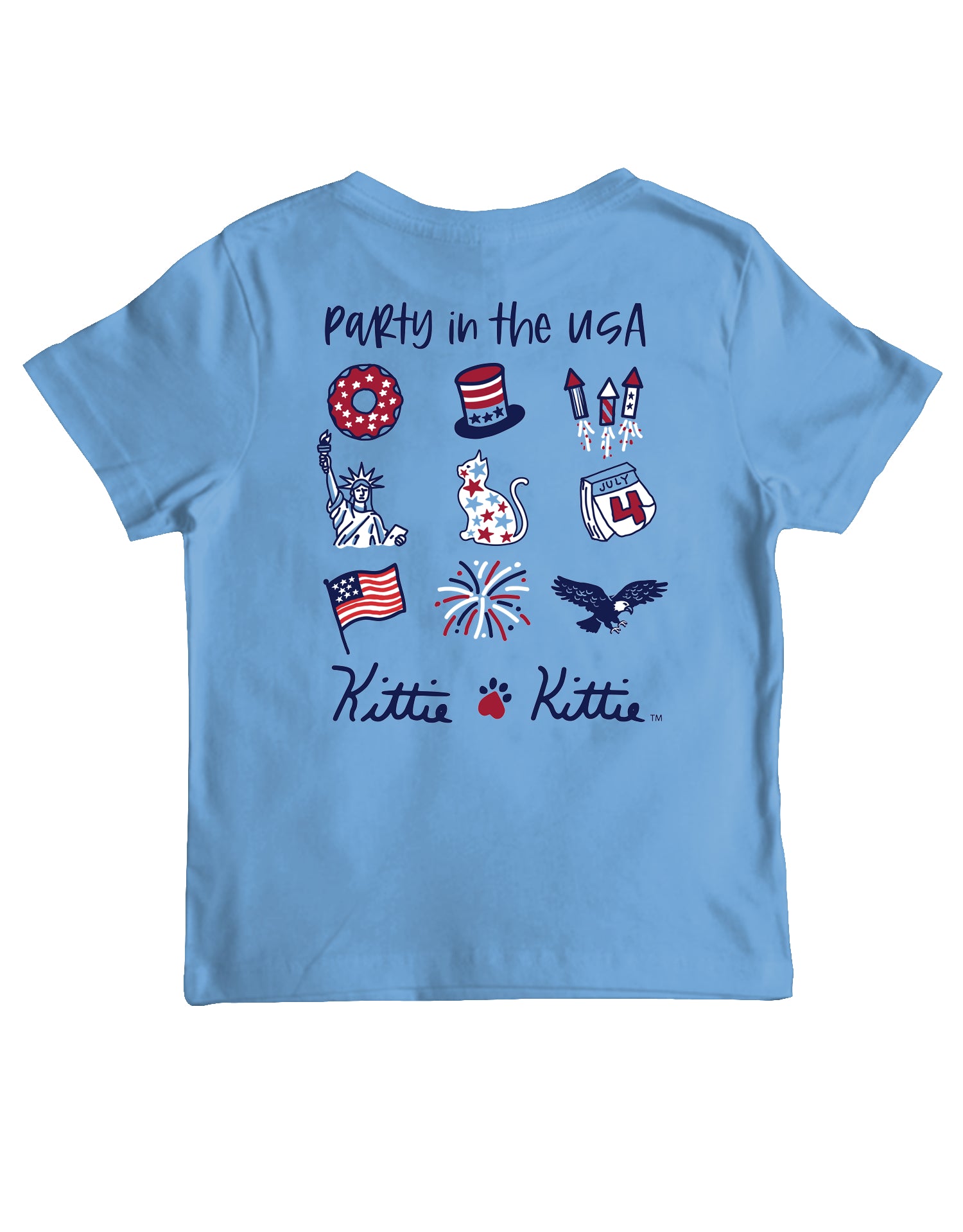 KITTIE KITTIE PARTY IN THE USA, YOUTH SS