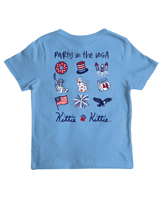 KITTIE KITTIE PARTY IN THE USA, YOUTH SS