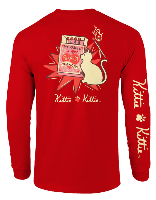 PERFECT MATCH KITTIE, ADULT LS
