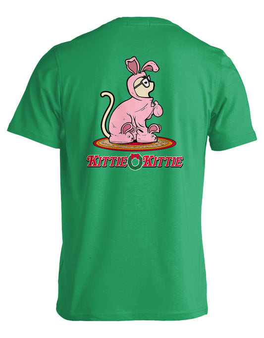 KITTIE KITTIE PINK BUNNY KITTIE IRISH GREEN