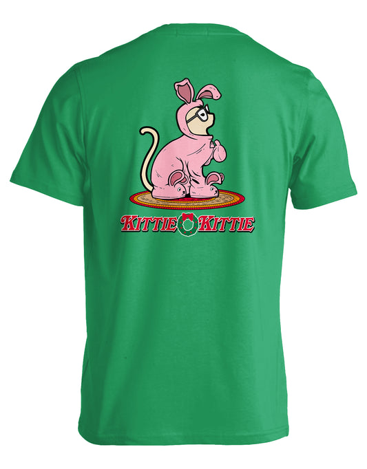KITTIE KITTIE PINK BUNNY KITTIE IRISH GREEN