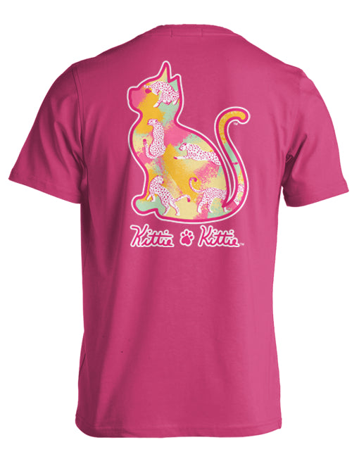 PINK LEOPARD KITTIE (PRINTED TO ORDER)