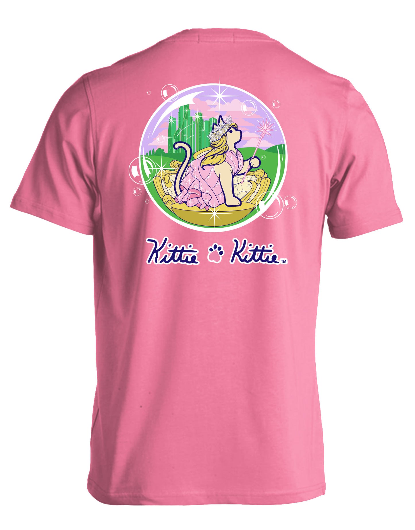PINK WITCH KITTIE