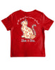 PIZZA MY HEART KITTIE, YOUTH SS (PRINTED TO ORDER)