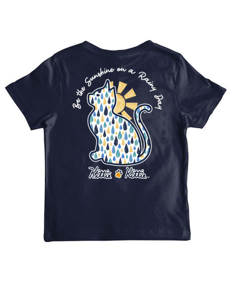 RAINDROP KITTIE, YOUTH SS (PRINTED TO ORDER)