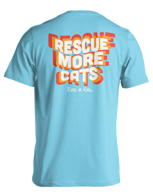 RESCUE MORE CATS (PRE-ORDER, SHIPS IN 2 WEEKS)