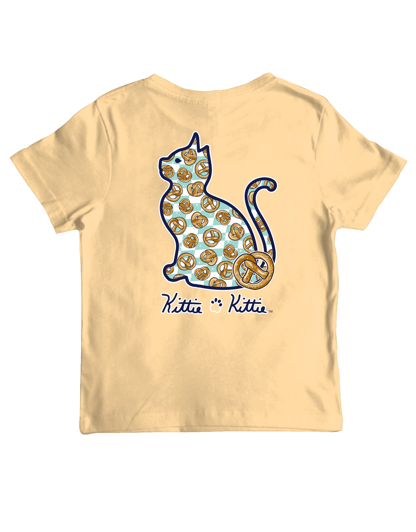SOFT PRETZEL KITTIE, YOUTH SS