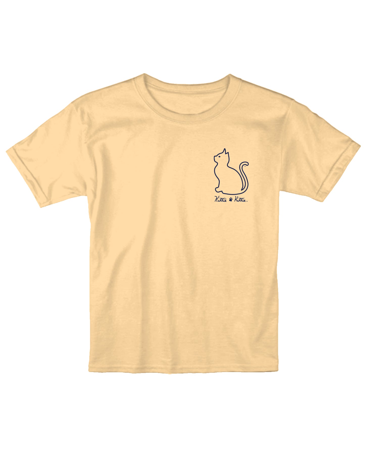 SOFT PRETZEL KITTIE, YOUTH SS