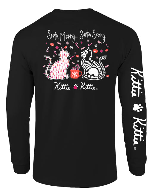 SORTA MERRY, SORTA SCARY KITTIES, ADULT LS