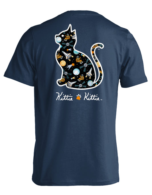 KITTIE KITTIE SPACE EXPLORATION KITTIE BLUE DUSK