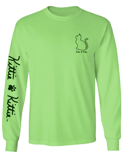 ST. PATRICK'S ICONS KITTIE, ADULT LS