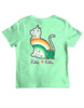 ST. PAT'S RAINBOW KITTIE, YOUTH SS (PRINTED TO ORDER)