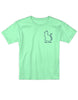 ST. PAT'S RAINBOW KITTIE, YOUTH SS (PRINTED TO ORDER)