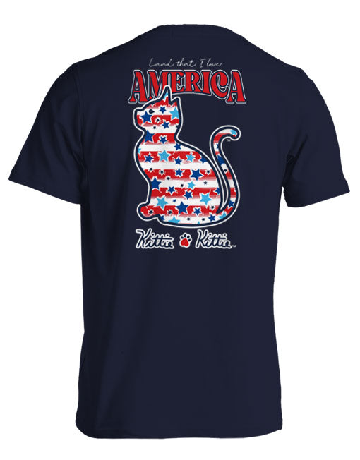 STARS AND STRIPES KITTIE