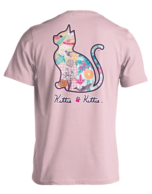 KITTIE KITTIE SUMMER COLLAGE KITTIE LIGHT PINK