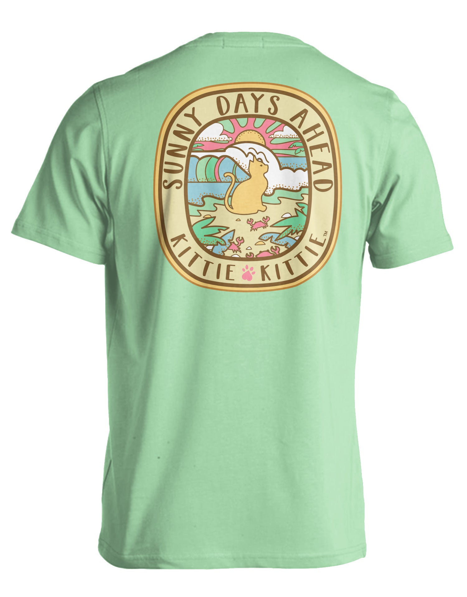 KITTIE KITTIE SUNNY DAYS KITTIE MINT GREEN