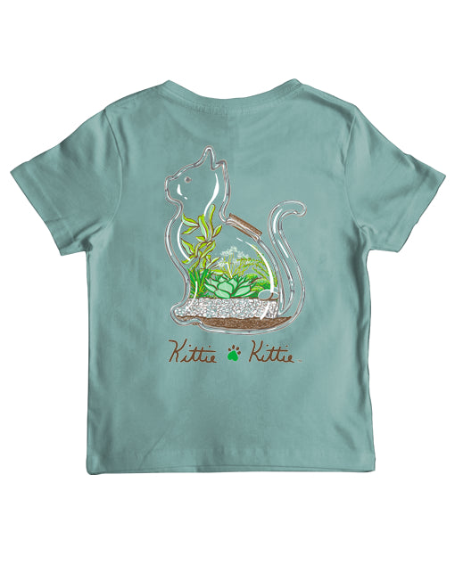 TERRARIUM KITTIE, YOUTH SS (PRINTED TO ORDER)