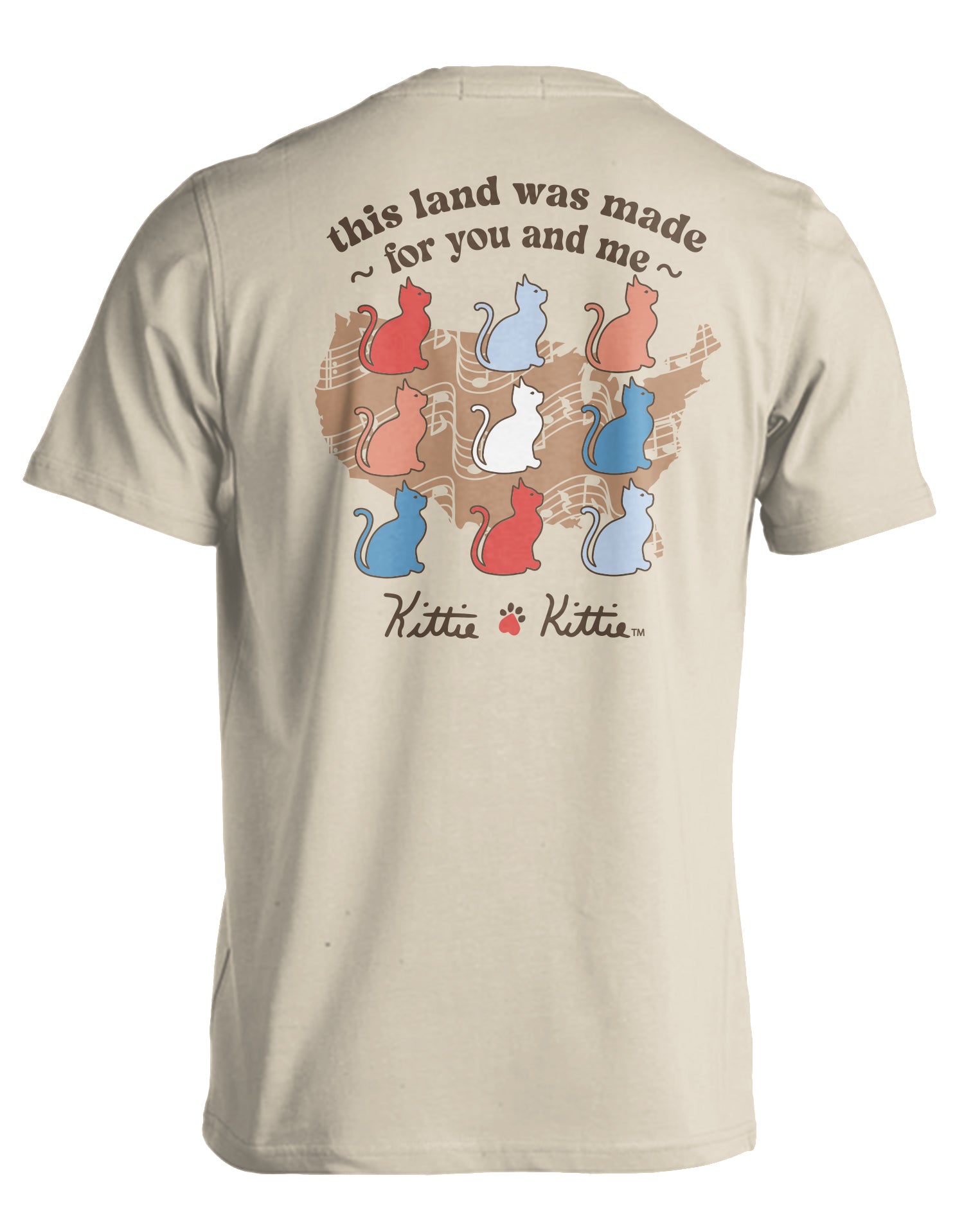 KITTIE KITTIE THIS LAND KITTIES NATURAL