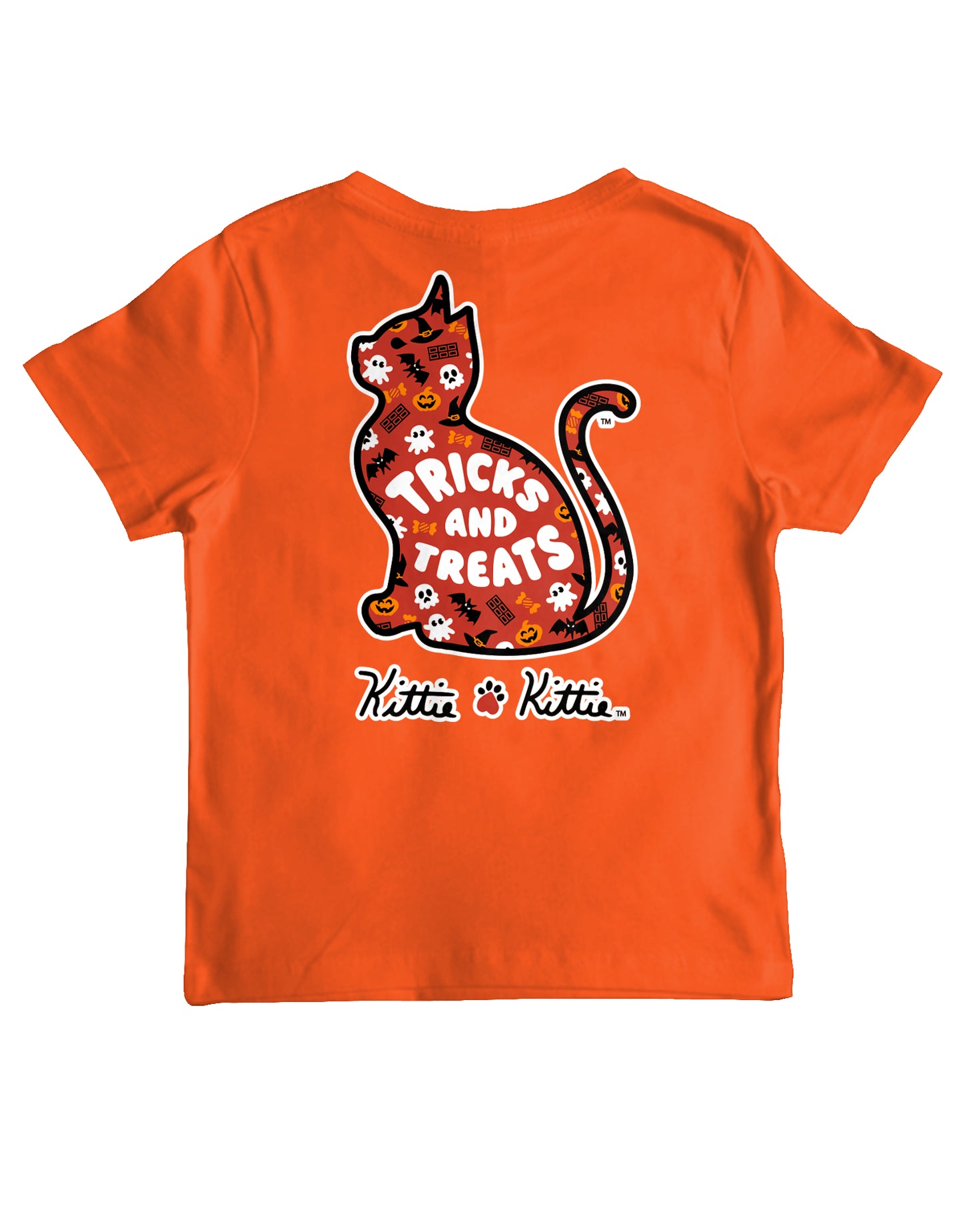 TRICKS AND TREATS KITTIE, YOUTH SS