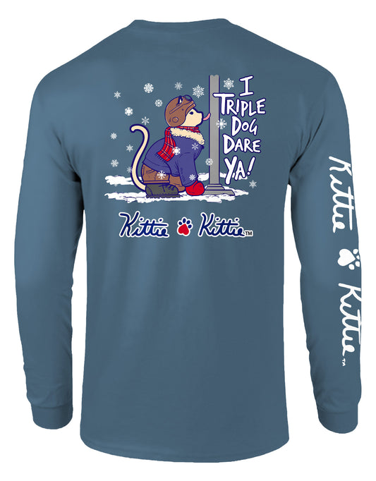 KITTIE KITTIE TRIPLE DOG DARE KITTIE, ADULT LS