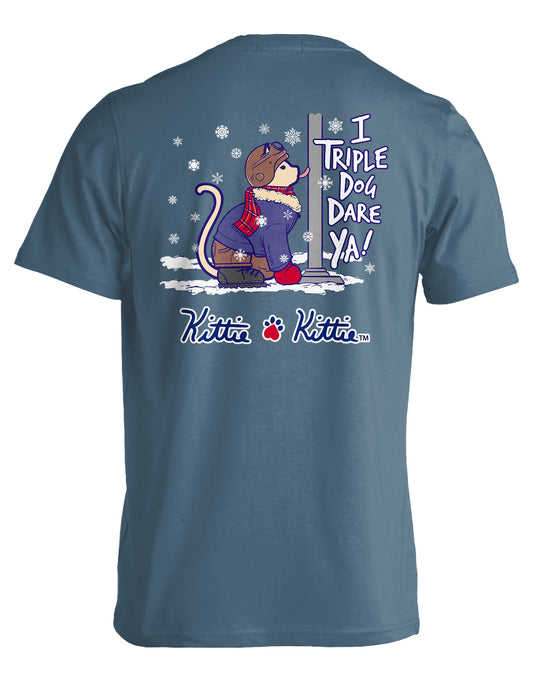 KITTIE KITTIE TRIPLE DOG DARE KITTIE INDIGO