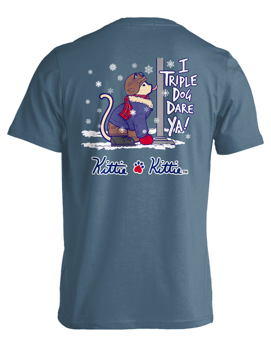 KITTIE KITTIE TRIPLE DOG DARE KITTIE INDIGO