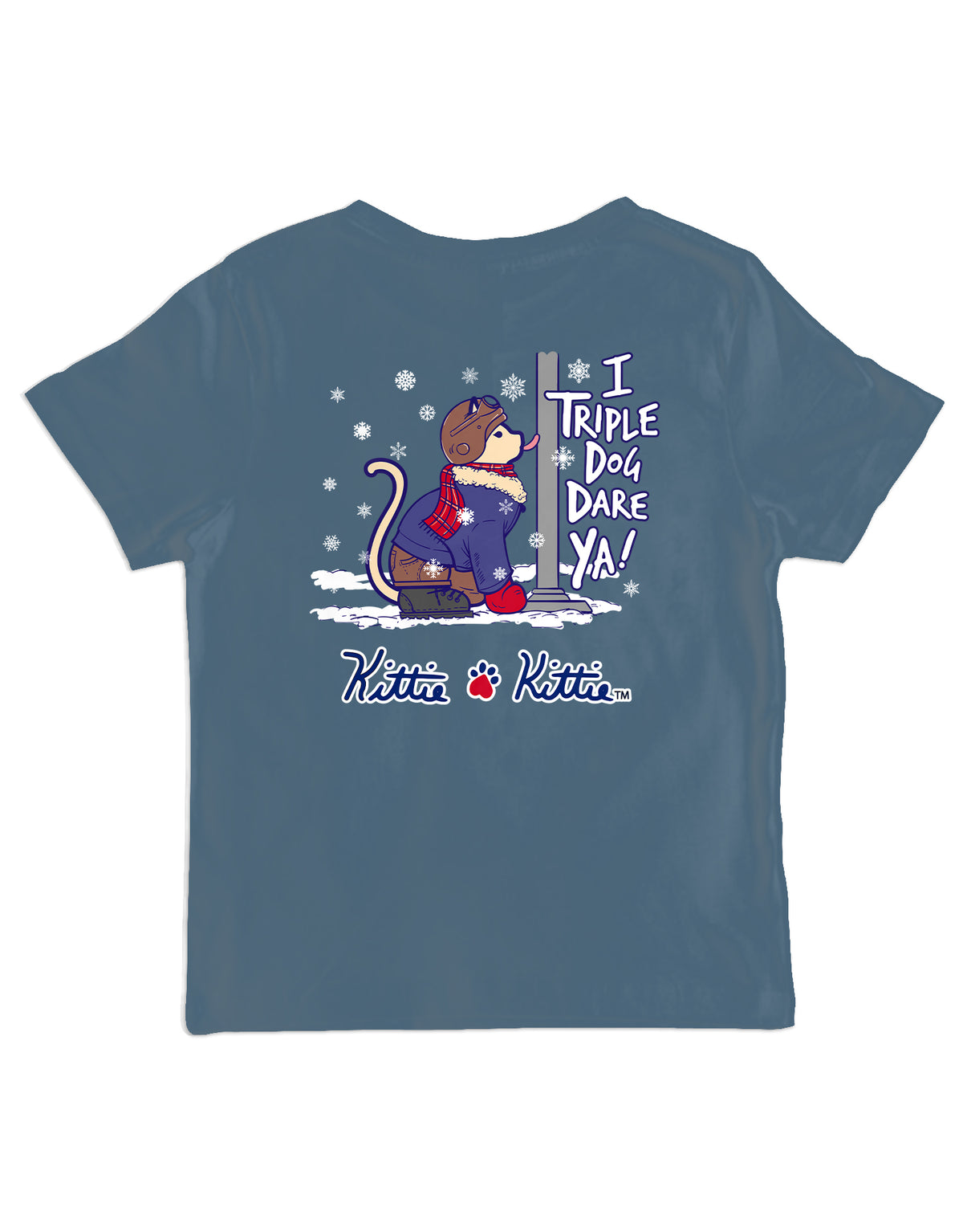 KITTIE KITTIE TRIPLE DOG DARE KITTIE, YOUTH SS