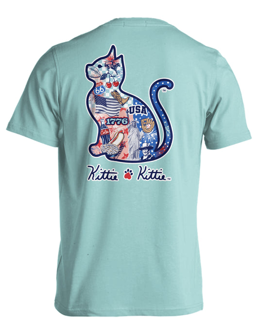 KITTIE KITTIE USA COLLAGE KITTIE