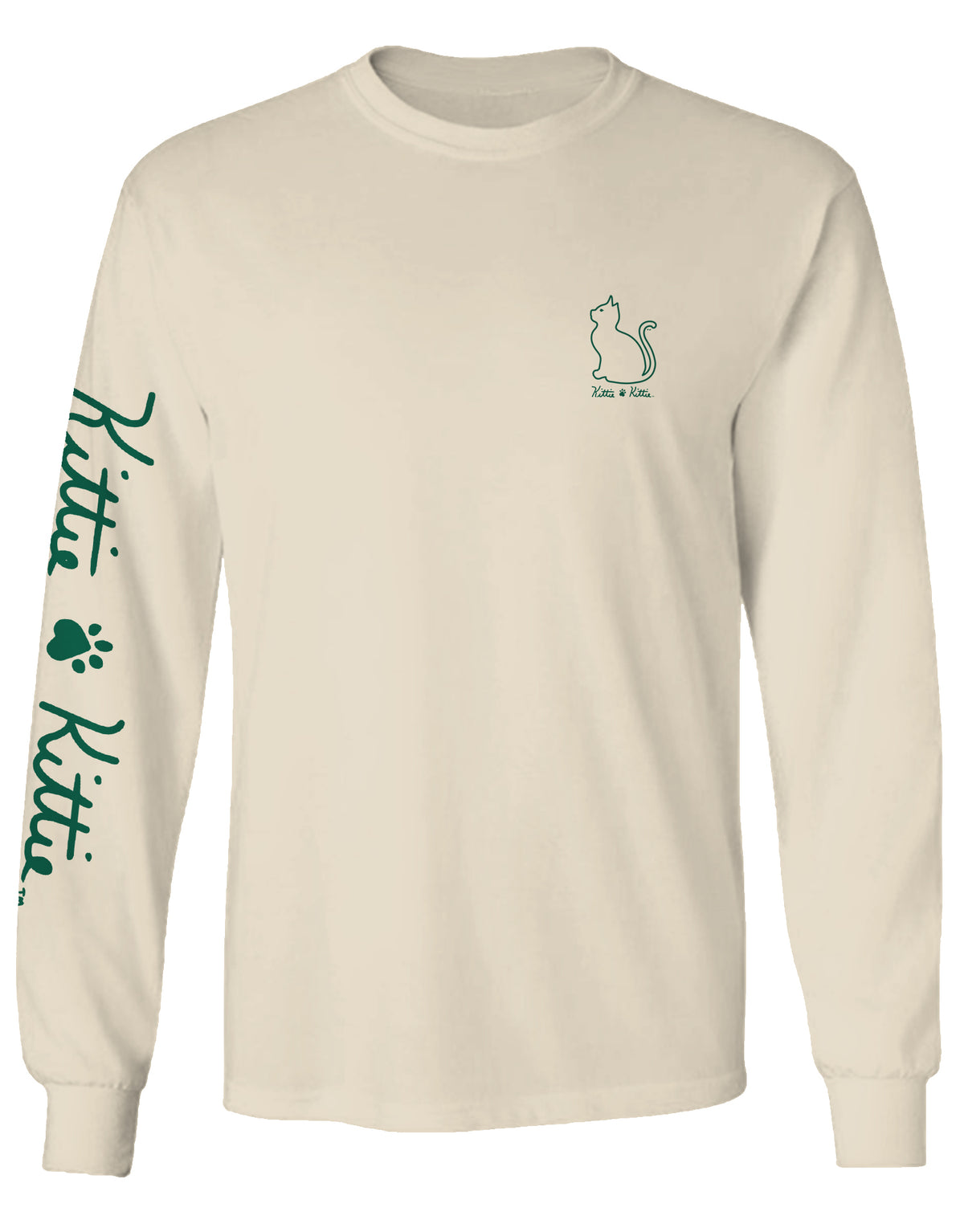 KITTIE KITTIE WINNIE CHRISTMAS KITTIE, ADULT LS