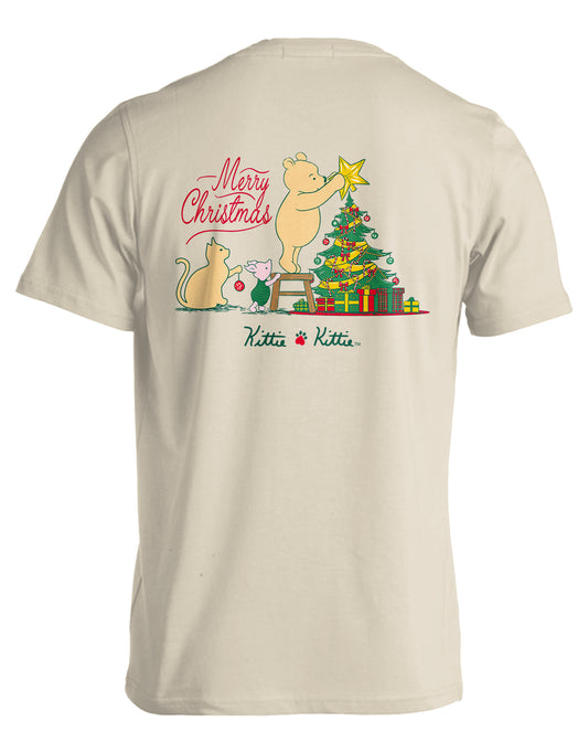 KITTIE KITTIE WINNIE CHRISTMAS KITTIE NATURAL