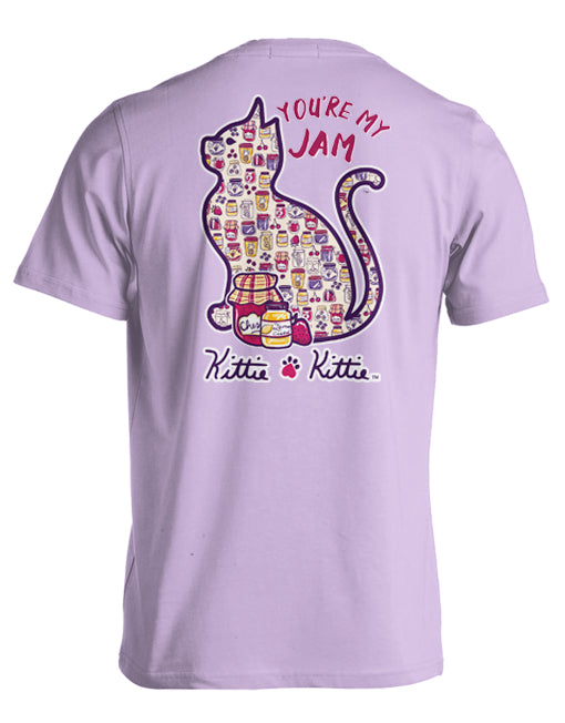 YOU'RE MY JAM KITTIE (PRINTED TO ORDER)