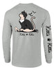 GOTHIC KITTIE, ADULT LS (PRINTED TO ORDER)