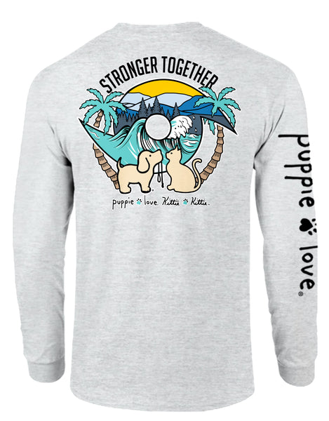 STRONGER TOGETHER, ADULT LS (PRE-ORDER, SHIPS IN 2 WEEKS)