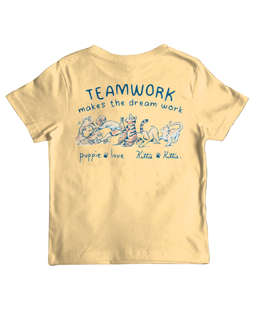 TEAMWORK, YOUTH SS (PRINTED TO ORDER)