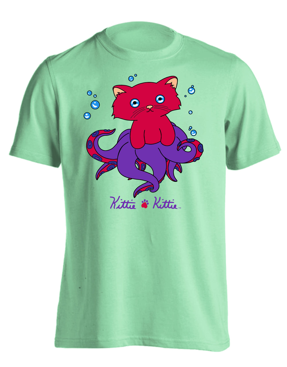 OCTOPUS KITTIE (PRINTED TO ORDER)